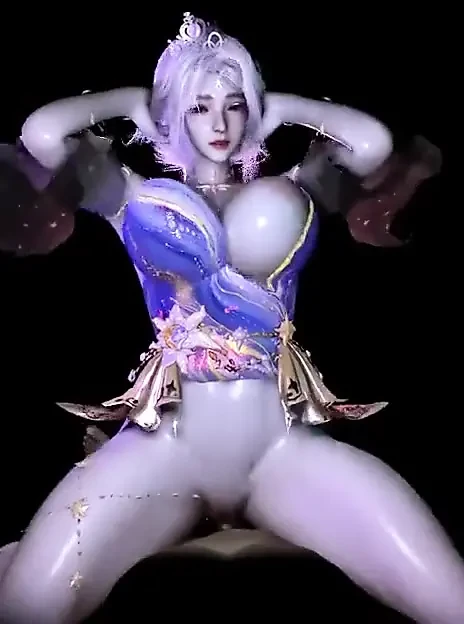3D Big Boobs Hot Cosplay Model Got Fucked so Hard