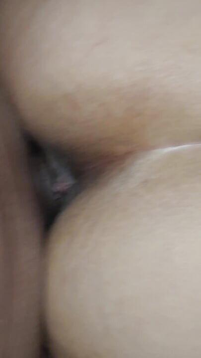 Both doggy wife and young man's wife