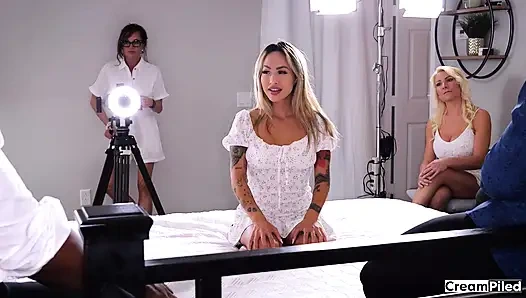 Linda Lan ile grup seks grup seksten önce röportaj