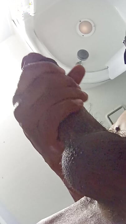 Big cock masturbating