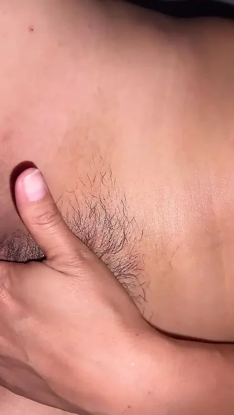 hairy pussy pov masturbation to orgasm