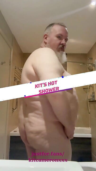 Chuveiro quente do kit