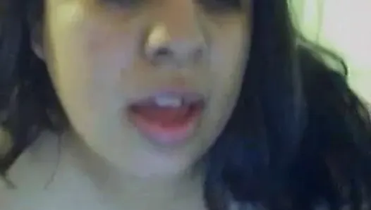 BBW Latina on webcam