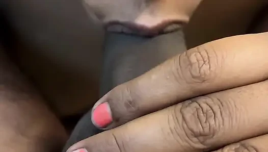 Desi-Paar Privatzimmer Spaß