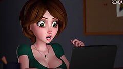 Compilazione di porno animato sfm e frullatore di alta qualità 20
