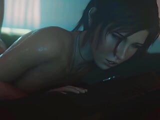 Tomb Raider - meilleure compilation de Lara Croft 2023, partie 3 (animations avec sons)