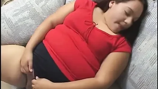 Watch Santa Claus come by for a nice blow job