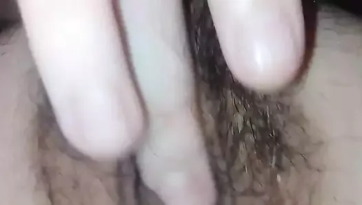 18 Year Old Indian Girl fingering hot hairy pussy