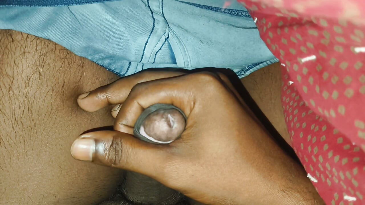Indian Desi Male Solo Masturbation Practice