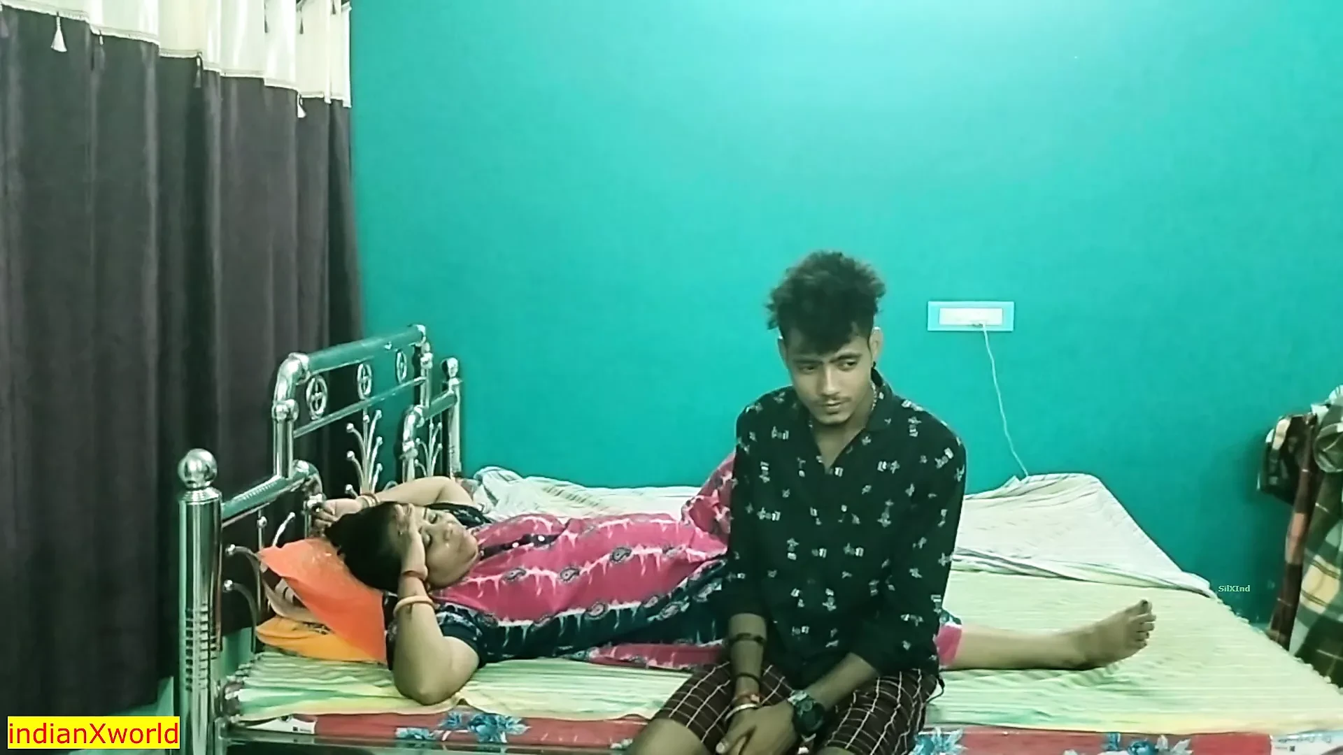 Hot Milf bhabhi hidden fucking with Devar going viral!! Hidden cam sex