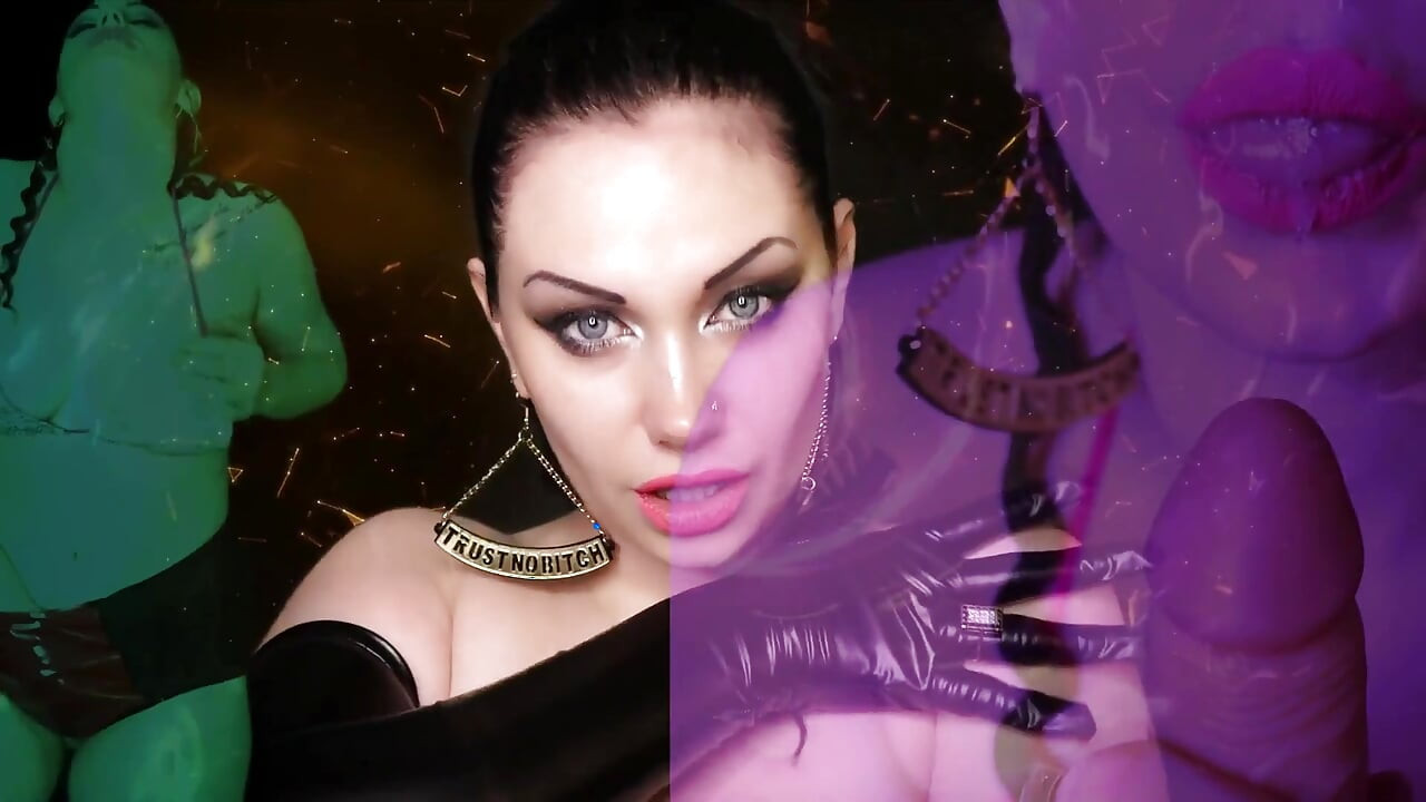 Tu aimes renifler et devenir tellement stupide et stupide pour moi ! Maintenant souffle et jouis pour moi !