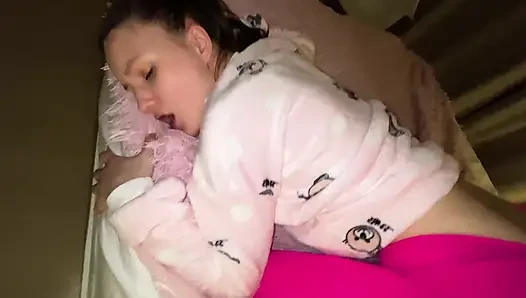 STEPDAUGHTER EXPLORES HER SEXUALITY