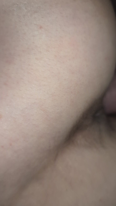 Lexis pussy stretching around Daddy's cock.