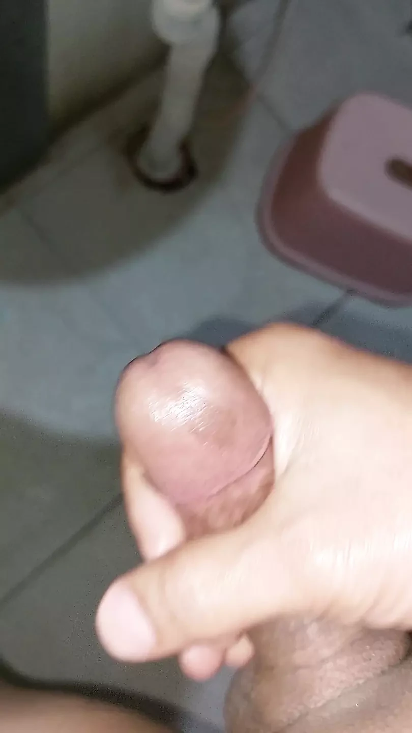 Day 2 jerking off because wife is already done for the day