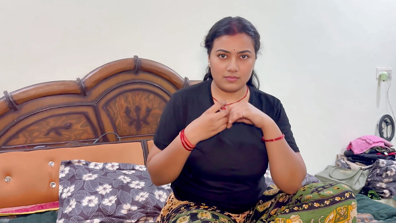 Bade ke jane ke baad chote ne bhabi ko akela dekh uthya mauke ka fayeda