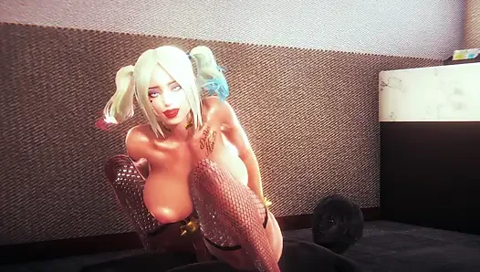 HARLEY QUINN FUCK BBC