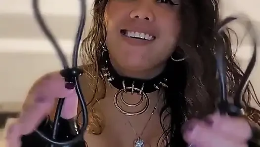 CBT Foot Worship and Ruined Orgasm