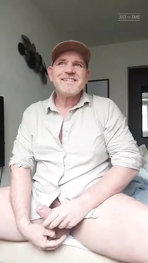 Daddy Show off His Big Dick
