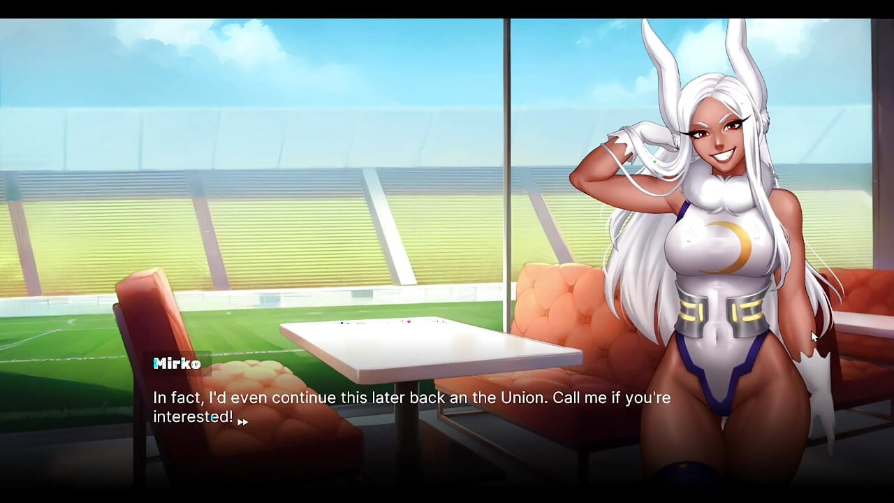 Horny Union Cap 2 - Photoshoot with a MILF and a Massage for a Naked MILF