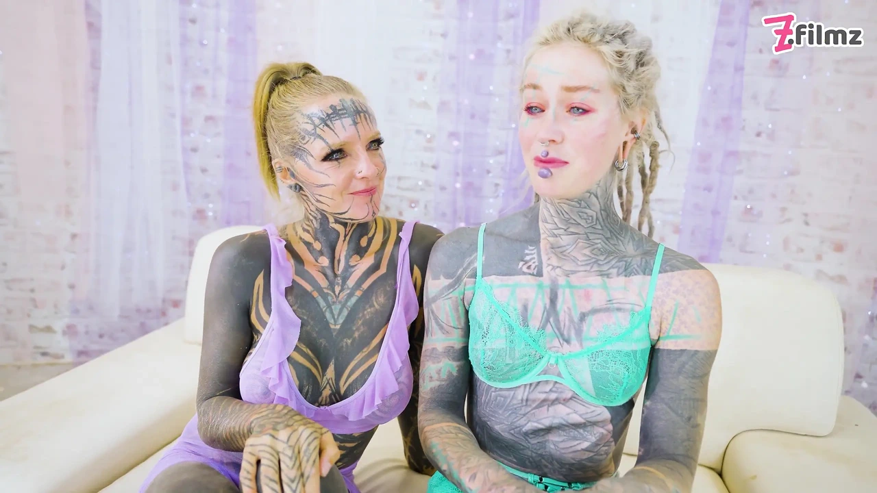 2 热辣的纹身青少年硬操世界冠军, Atm, 扩张, 颜射