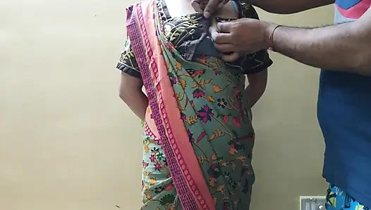 Bhabhi Ka Blus Kancing Lagane Ke Baad Choda