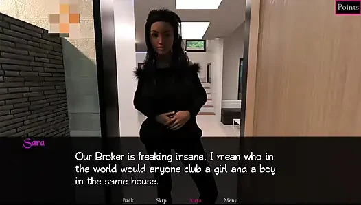 Nerd to alpha #1 - Jackson saw Sara in the shower