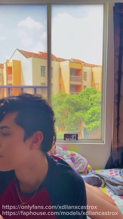Jaw-dropping moment from "Young gay neighbor asks me to suck his ass then he sucks my cock until he makes me come in his"