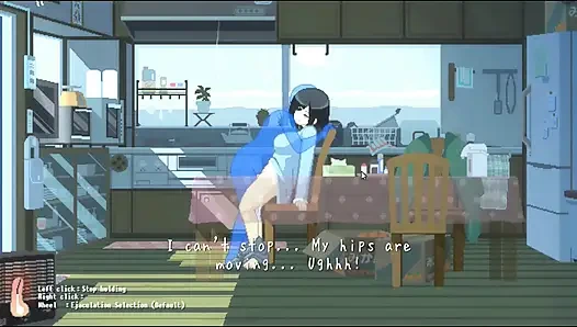 Hentai Game – Wife with Huge Tits Takes Rough Sex in the House