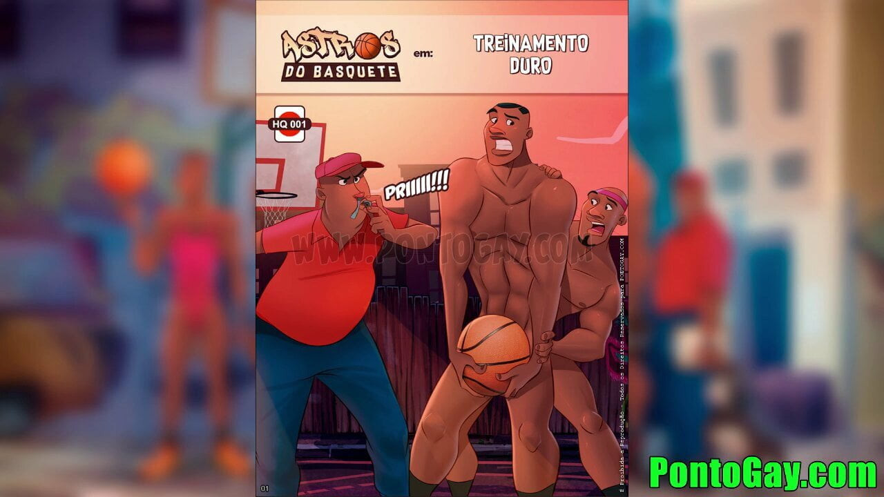 Astros do Basquete 01 - Treinamento duro