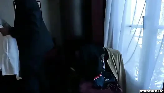 An Italian Fan From Napoli Cheats On Her Boyfriend And Agrees To Get Her Ass Pounded To Apologize !!!