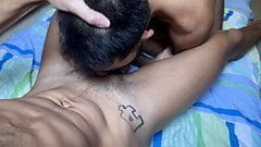 Gay couple Furry Hornny and Naughty Puzzle fucking hot