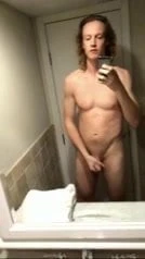 Blonde. Boy dirty talk and cum