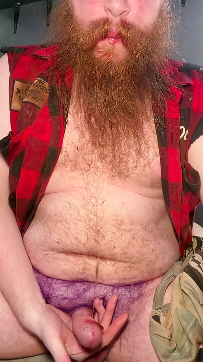 Dropping some Dipspit on my dick and enjoying some cock stroking