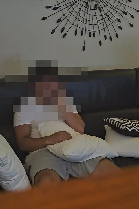 Straight Muscle Turkish Friend Sleepover Ends in Mutual Blowjob and Kissing