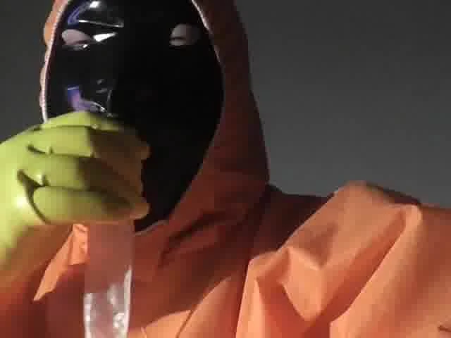 Condom slurping