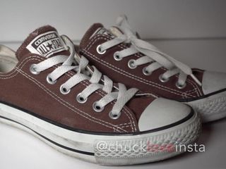 Boty mé sestry: converse brown