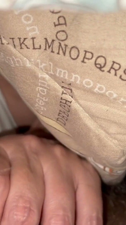 Fucked a neighbor under the covers! First she jerked off, then sucked, and then I inserted her to the fullest! Cumming right on her! | Clip 1