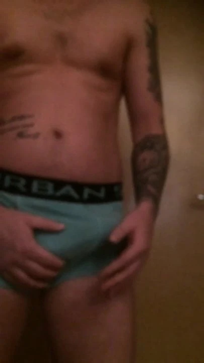 Horny Guy In Tight Boxer