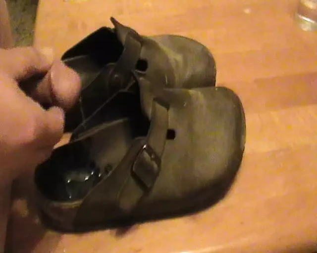 Birkenstock Boston Vollspritzen
