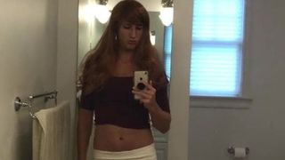 Crossdresser's First Time Dressed as Woman