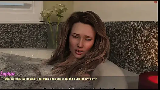 Дилан хотел в душе, где София купается, пошла в общий душ, он получил большой хуй