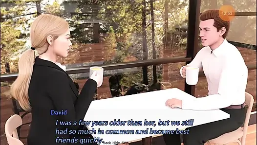 Pernikahan yang sempurna #2 - David dan Anne menikah.