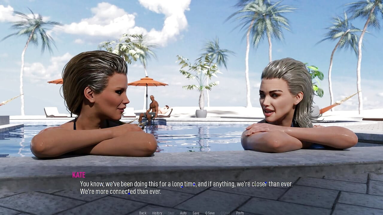 Shared Desires Hot Wife on the Beach in Bikini - Episode 1