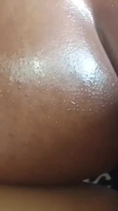 MY NEW PINK DILDO IS TOO BIG FOR HIM. BUT STILL MAKES HIM MOAN SO SEXY | Clip 1