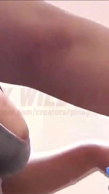 Memorable moment from "Indian Desi Maid with Big Tits Filmed while Washing Dishes"