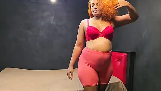 Peach queen nilmini sheron fashion anprobieren