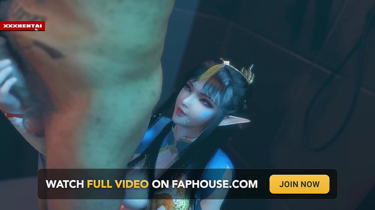 Feng Qing Er Animated and Voluptuous - 3D Animation