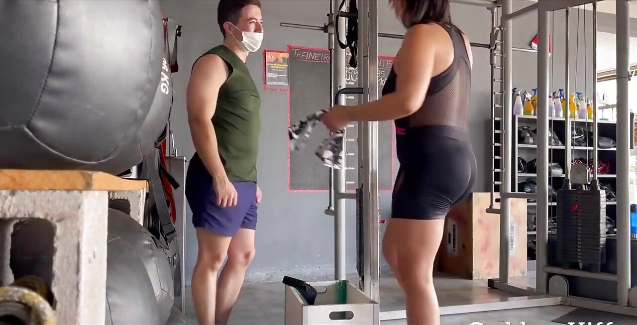 Kiffa queria sexo de personal trainer