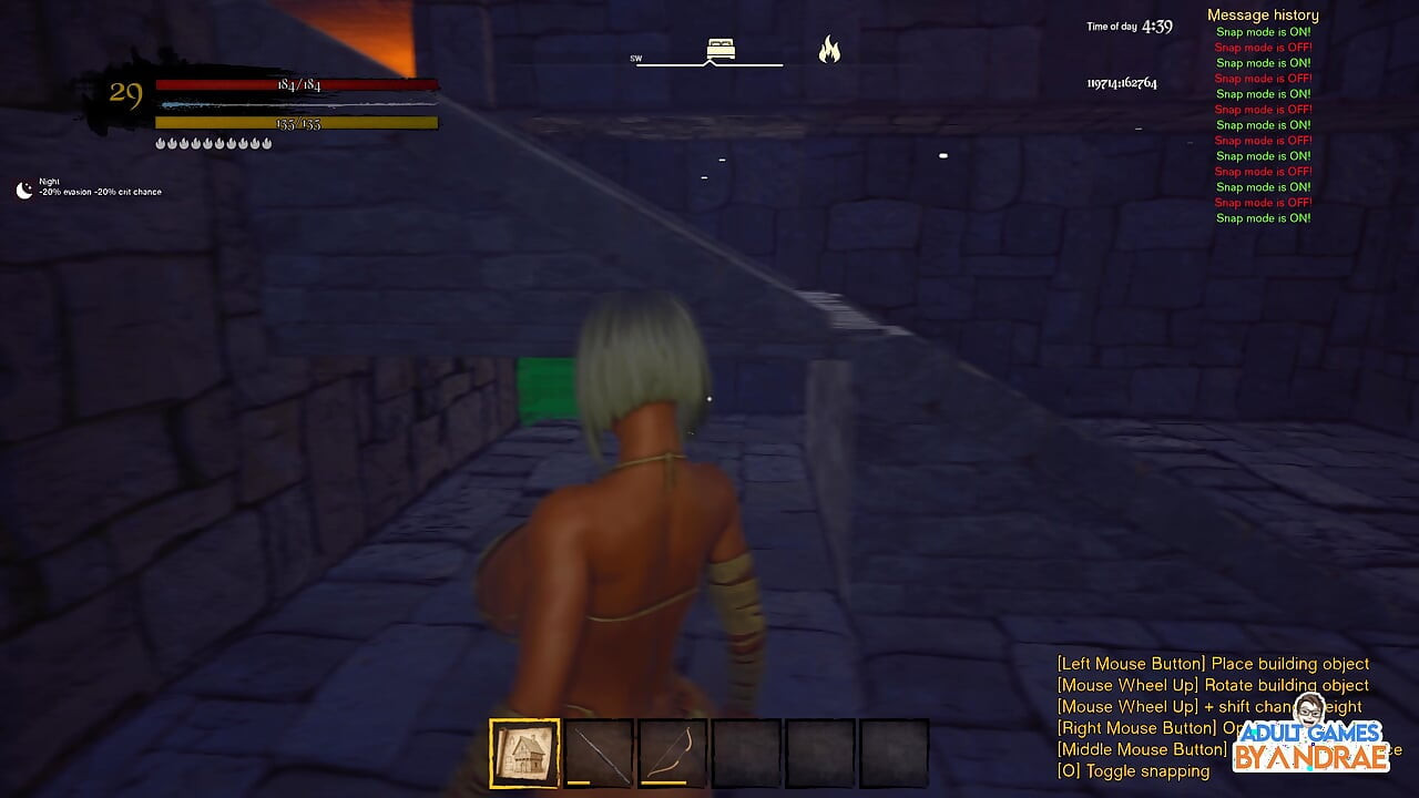Ep9: Building a Basement in Our Stone House, Wicked Island Gameplay