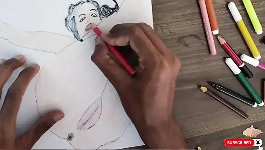 Açık havada Bengalli üvey kız erkek arkadaşıyla sert bir evde romantik video